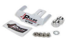 Load image into Gallery viewer, PULSE RACING INNOVATIONS EZTS102WP - EZ Tear White w/ Silver Tear Off Post image