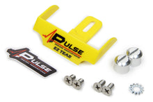 Load image into Gallery viewer, PULSE RACING INNOVATIONS EZTS102YLP - EZ Tear Yellow w/ Silver Tear Off Post image