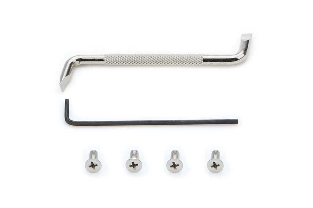 PULSE RACING INNOVATIONS LTP001TK - Tear Off Post Black Lockdown Parts Kit image