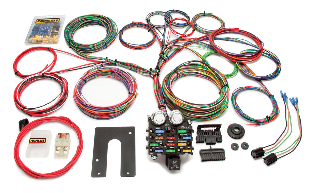 PAINLESS WIRING 10104 - 21 Circuit Wiring Harnes  image