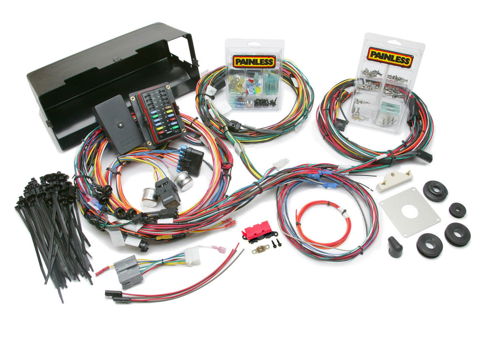 PAINLESS WIRING 10114 - 66-77 Bronco Wiring Harness w/o Switches image