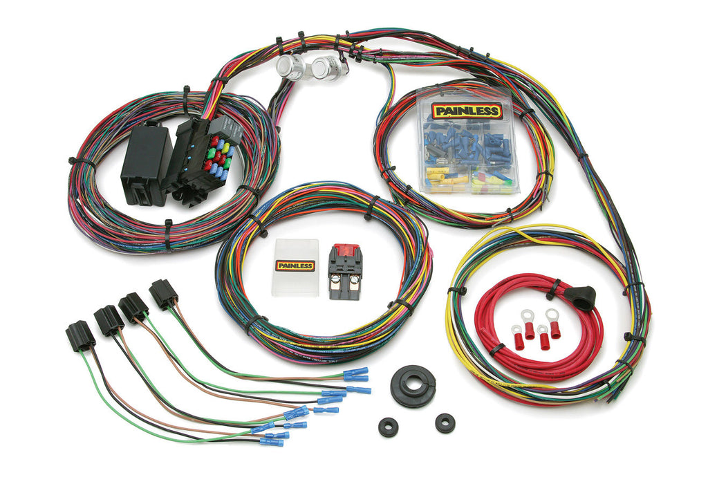 PAINLESS WIRING 10127 - Mopar Muscle Car Chassis Harness 21 Circuits image