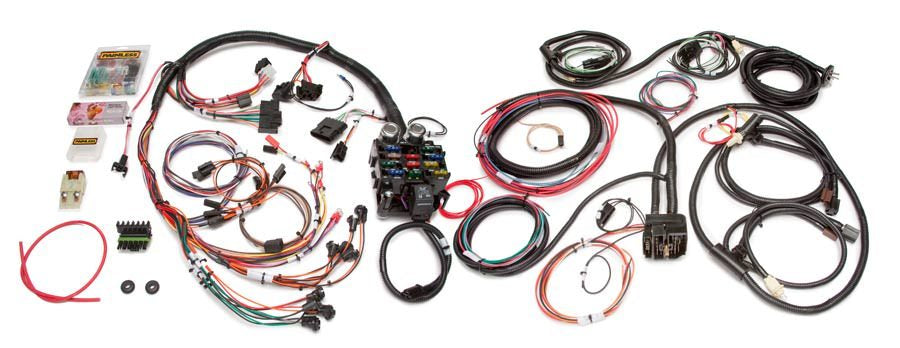 PAINLESS WIRING 10150 - 76-86 Jeep(factory Repl) Harness 21 Circuit image