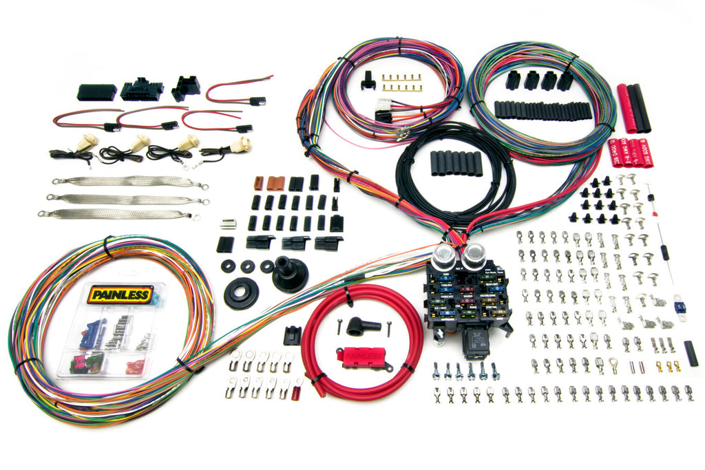 PAINLESS WIRING 10401 - 23 Circuit Harness - Pro Series GM Keyed Colum image