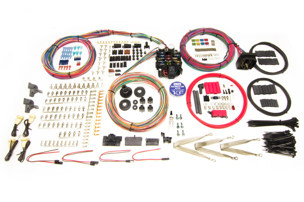 PAINLESS WIRING 10403 - 23 Circuit Harness - Pro Series GM Keyed Colum image