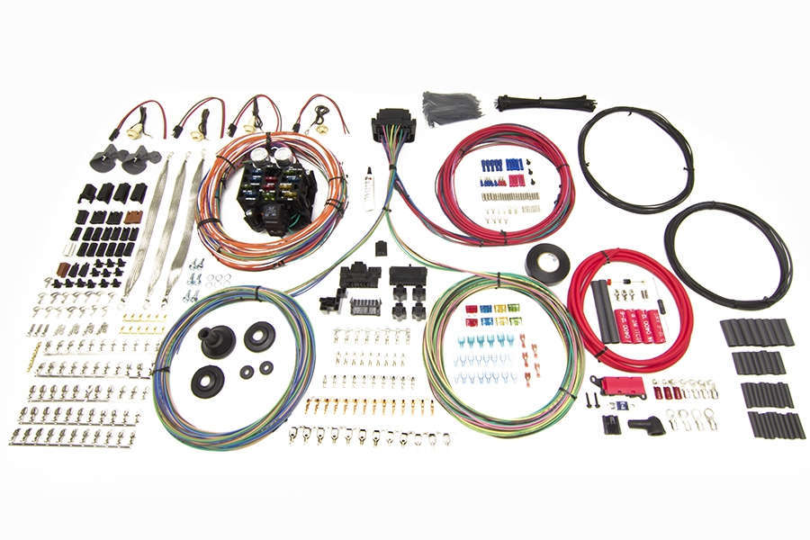 PAINLESS WIRING 10405 - 23 Circuit Harness - Pro Series Truck GM Key image