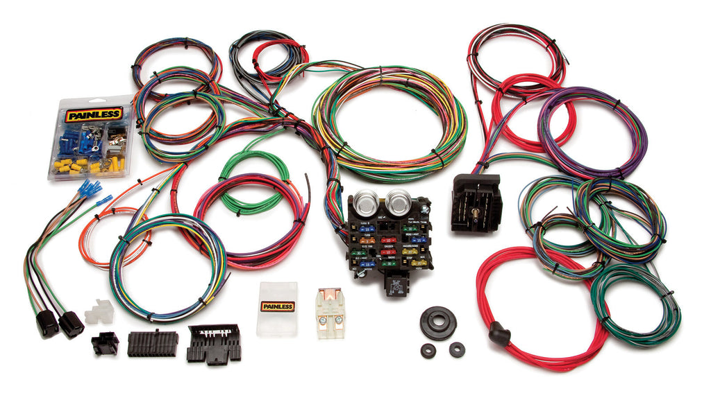 PAINLESS WIRING 20103 - 21 Circuit Muscle Car Wiring Harness image