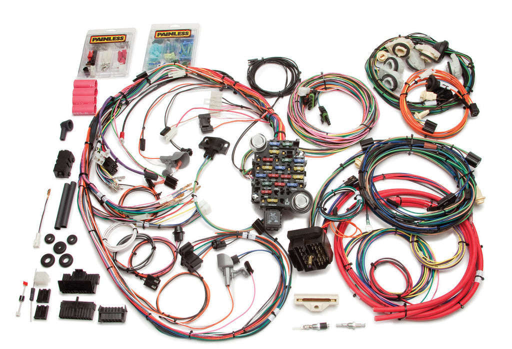 PAINLESS WIRING 20114 - 26 Circuit Camaro Harnes 1978-81 image