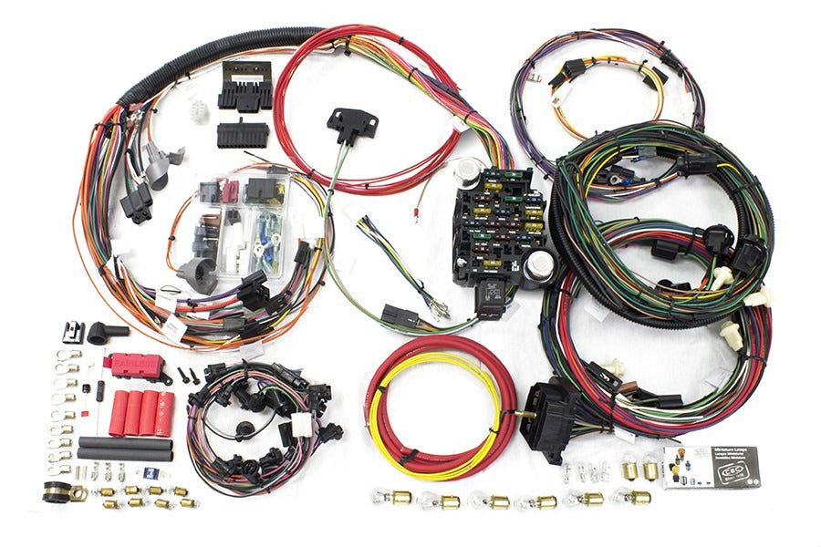 PAINLESS WIRING 20128 - 1968 Chevelle Wiring Harness 26 Circuit image