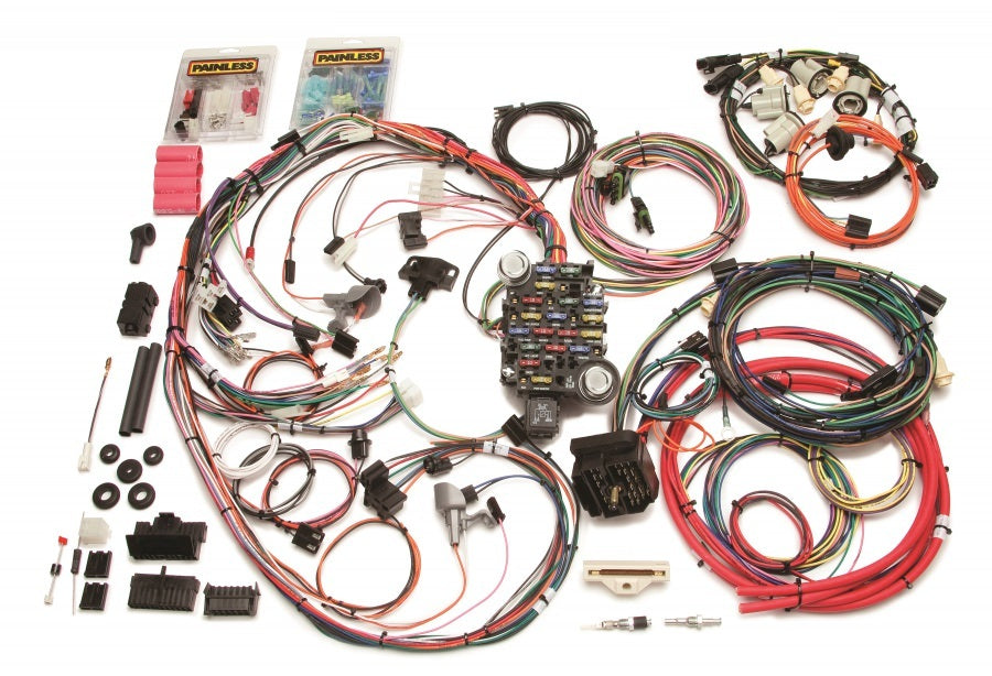 PAINLESS WIRING 20202 - 1969 Camaro Wiring Harness 26 Circuit image