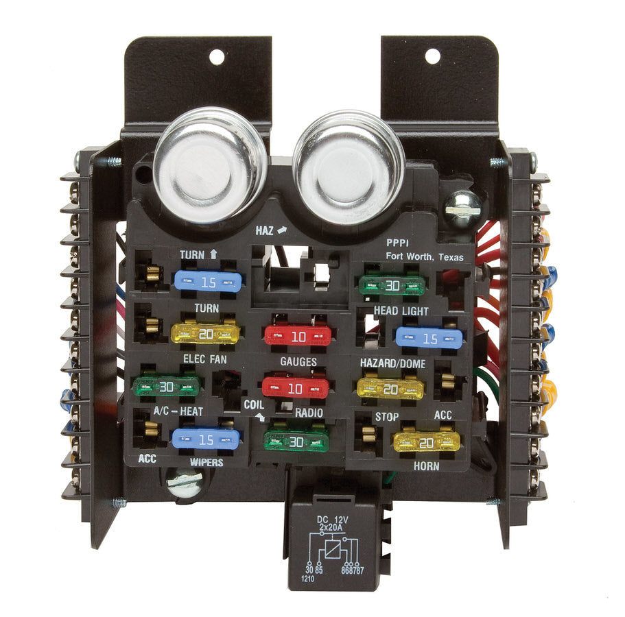 PAINLESS WIRING 30001 - Pro Street Fuse Block  image