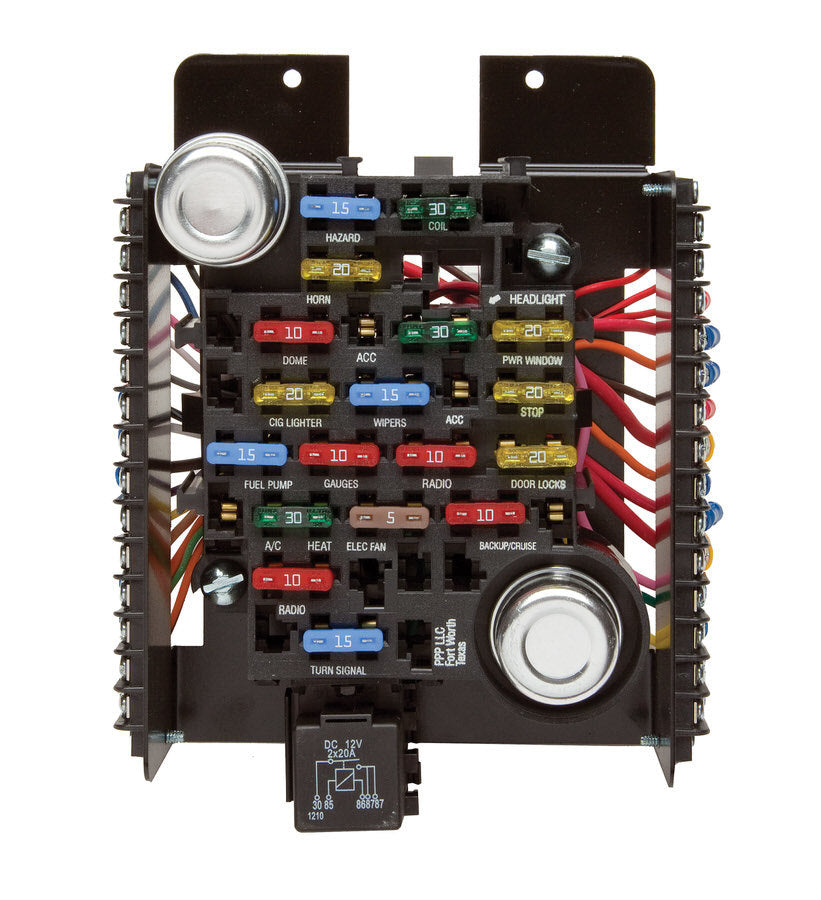 PAINLESS WIRING 30003 - 20 Circuit Fuse Center  image