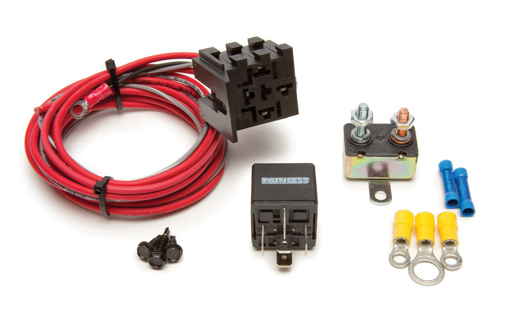 PAINLESS WIRING 30101 - Electric Fan Relay  image