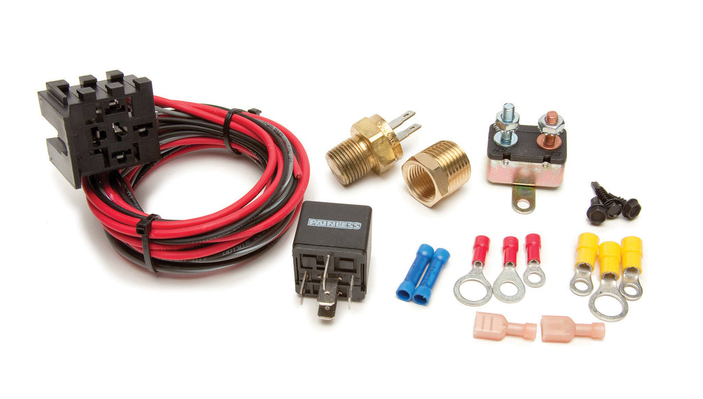 PAINLESS WIRING 30102 - Fan Relay w/Thermostat  image