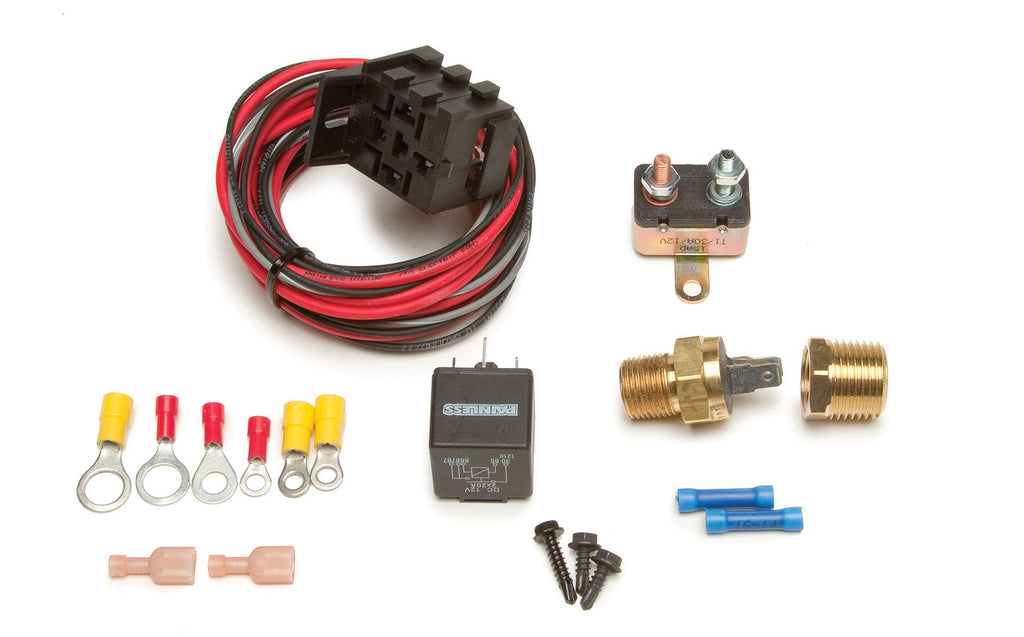 PAINLESS WIRING 30103 - Fan Relay W/ Thermostat  image