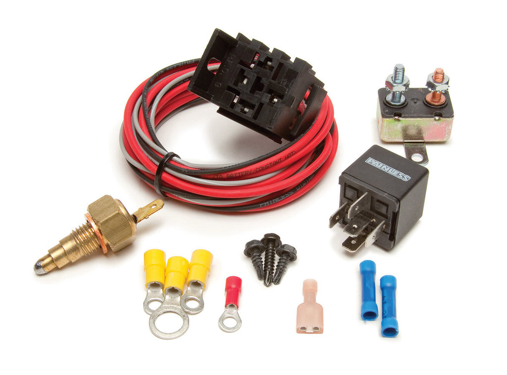 PAINLESS WIRING 30106 - GM Gen III Fan Relay Kit  image