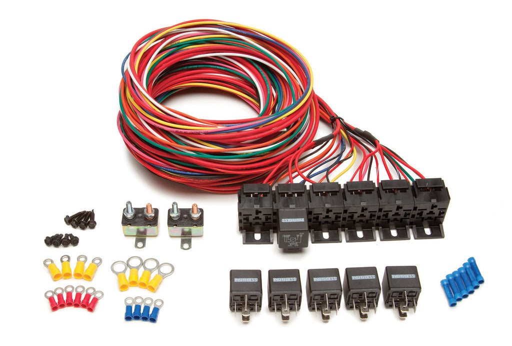 PAINLESS WIRING 30108 - 6 Pack Relay Bank  image