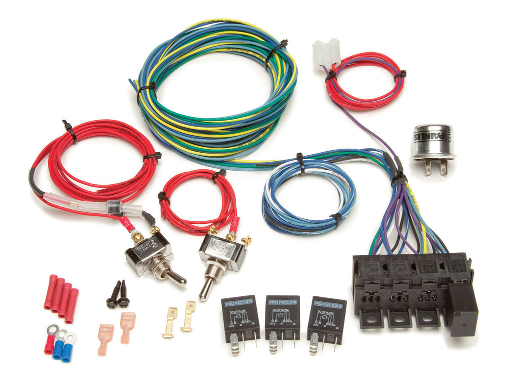 PAINLESS WIRING 30120 - Universal Integrated Turn Signal Kit image