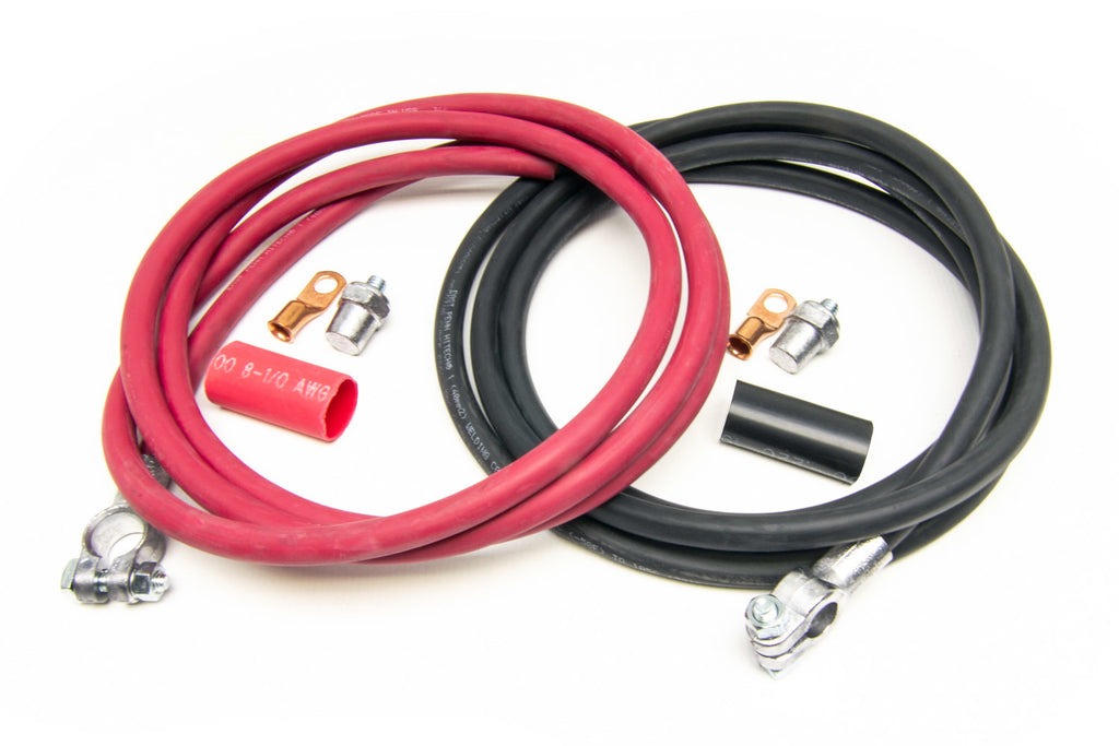 PAINLESS WIRING 40107 - Battery Cable Kit (8ft. Red & 8ft. Black Cables) image