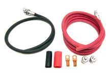 Load image into Gallery viewer, PAINLESS WIRING 40113 - Red/Black Battery Cables 8ft Red 3ft Black image