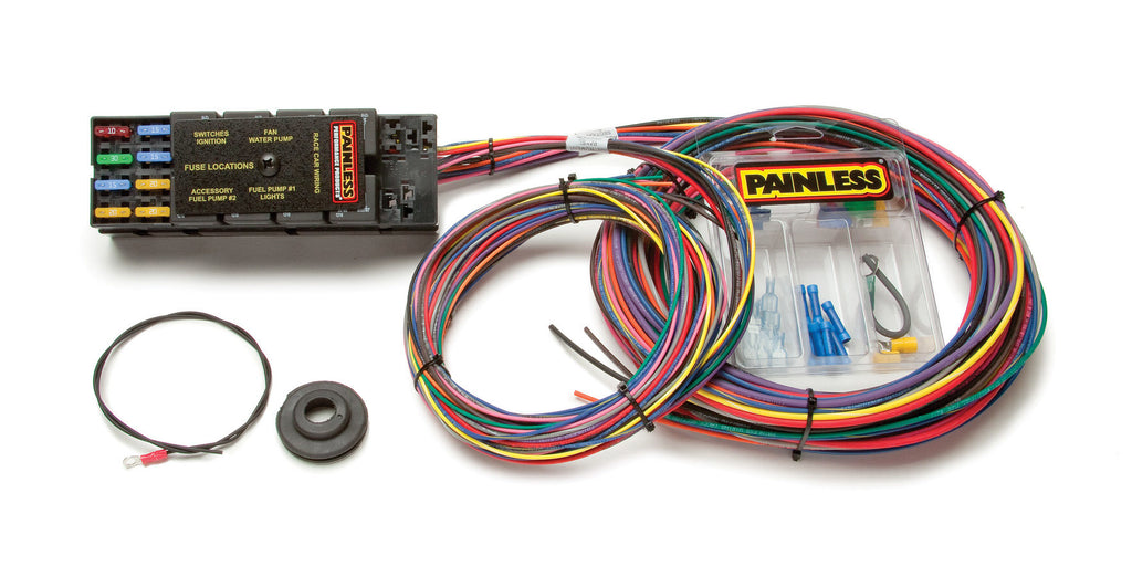 PAINLESS WIRING 50001 - 10 Circuit Race Harness  image