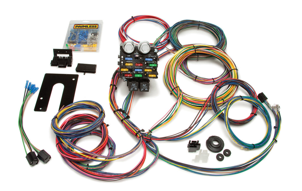 PAINLESS WIRING 50002 - 21 Cir.Race/Pro Harness  image