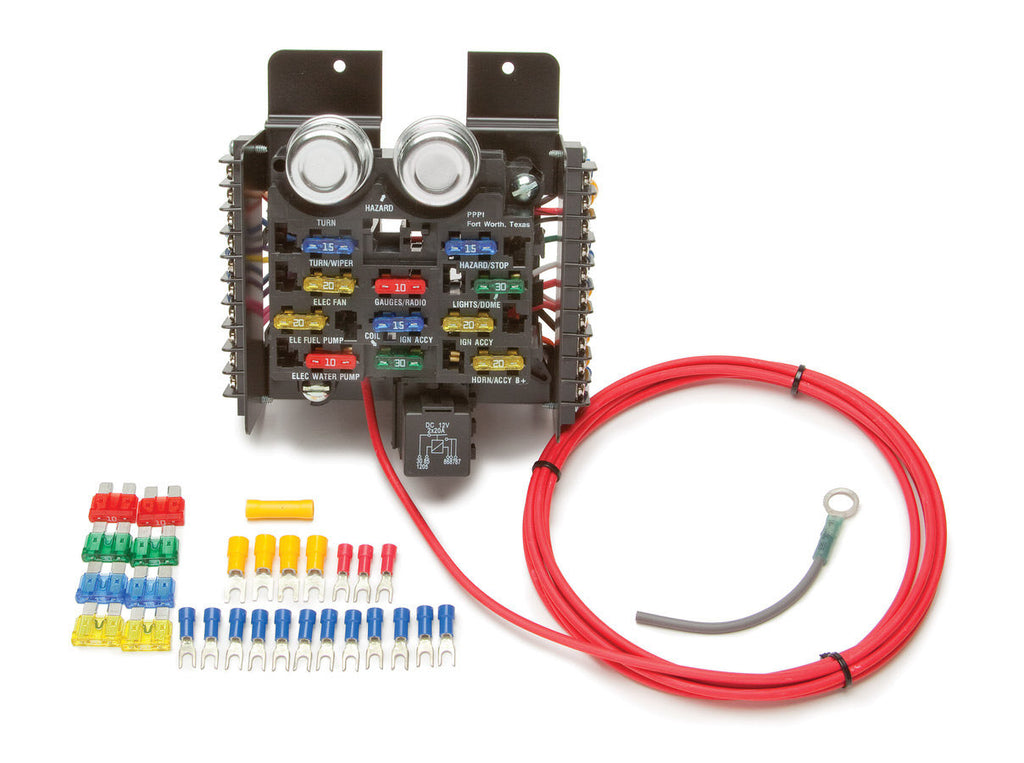 PAINLESS WIRING 50101 - Race Car Fuse Block  image