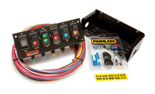 Load image into Gallery viewer, PAINLESS WIRING 50302 - 6 Switch Panel W/Harness  image