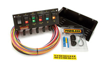 Load image into Gallery viewer, PAINLESS WIRING 50305 - 6 Switch Rocker Circuit Breaker Panel image