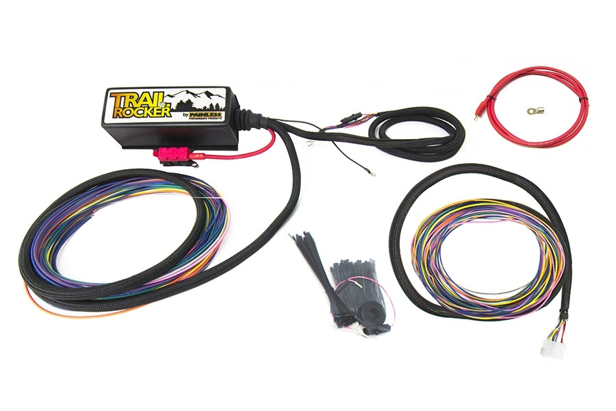 PAINLESS WIRING 57100 - Trail Rocker Relay Cente r - Customizable image