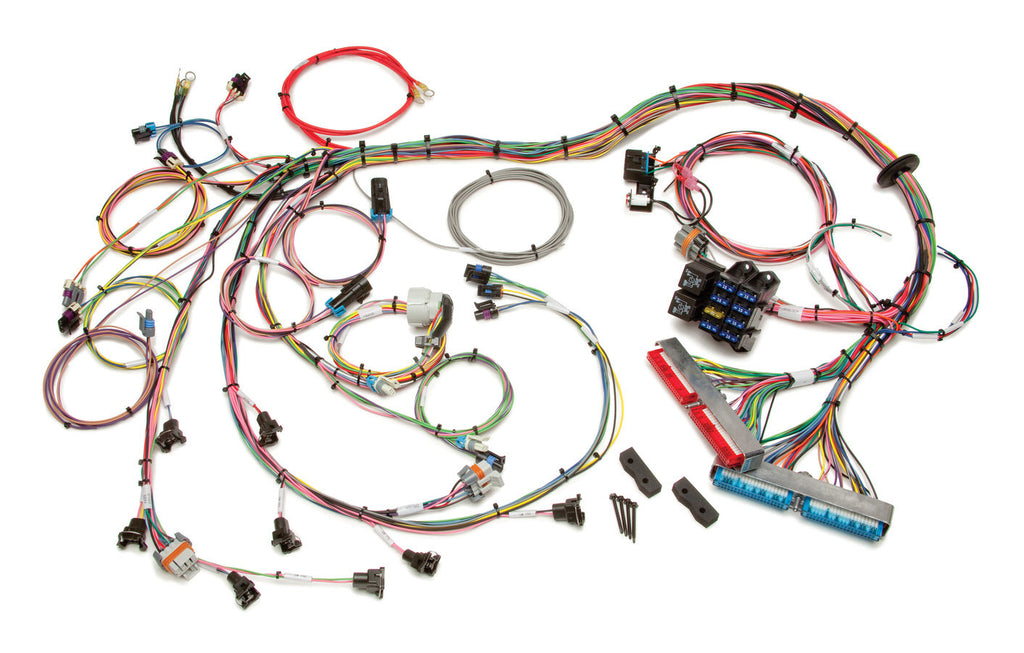 PAINLESS WIRING 60508 - 98-02 GM LS1 Fuel Inj. Wiring Harness image