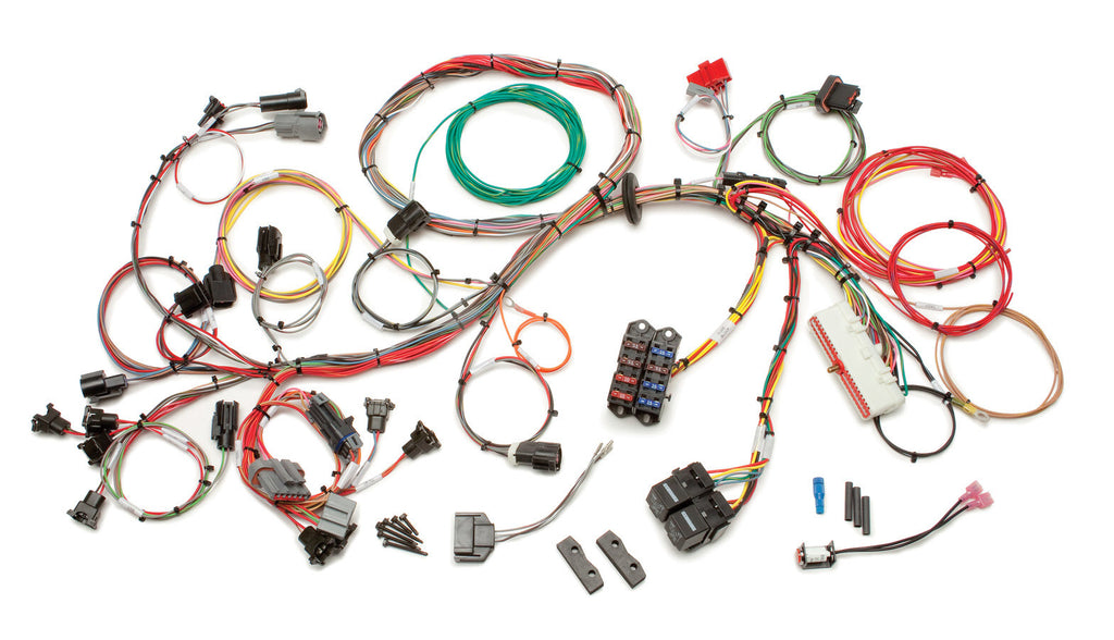 PAINLESS WIRING 60510 - 86-95 Ford 5.0L Mustang EFI Wiring Harness image