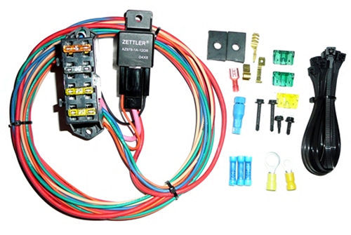 PAINLESS WIRING 70114 - 3 Circuit HD High Amp Single 70 Amp Relay image