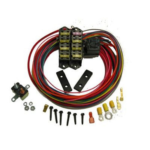 PAINLESS WIRING 70117 - 7 Circuit Auxiliary Fuse Block image