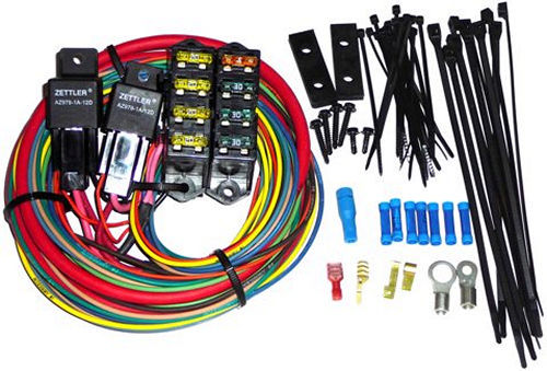 PAINLESS WIRING 70118 - 7 Circuit HD High Amp Dual 70 Amp Relays image