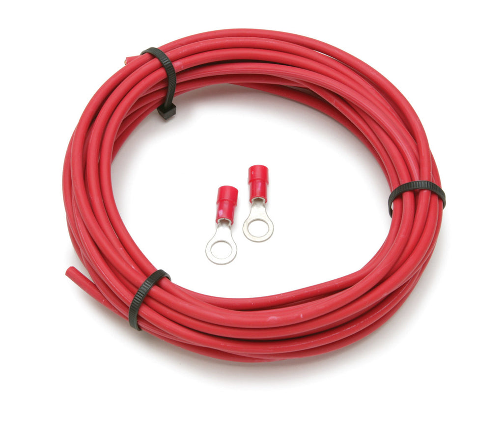 PAINLESS WIRING 70690 - 8 Gauge Red TXL Wire 25 ft image