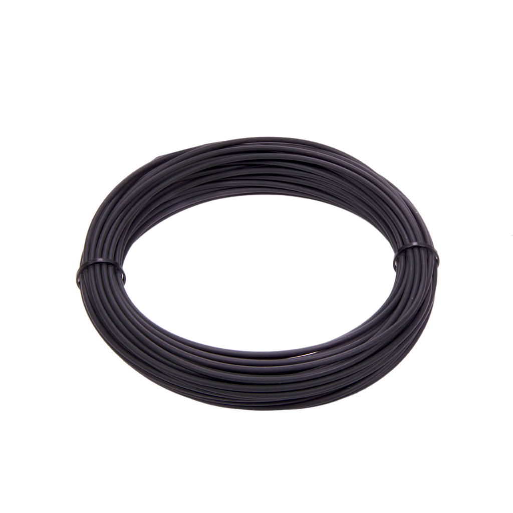 PAINLESS WIRING 70801 - 14 Gauge Black TXL Wire  50 Ft. image