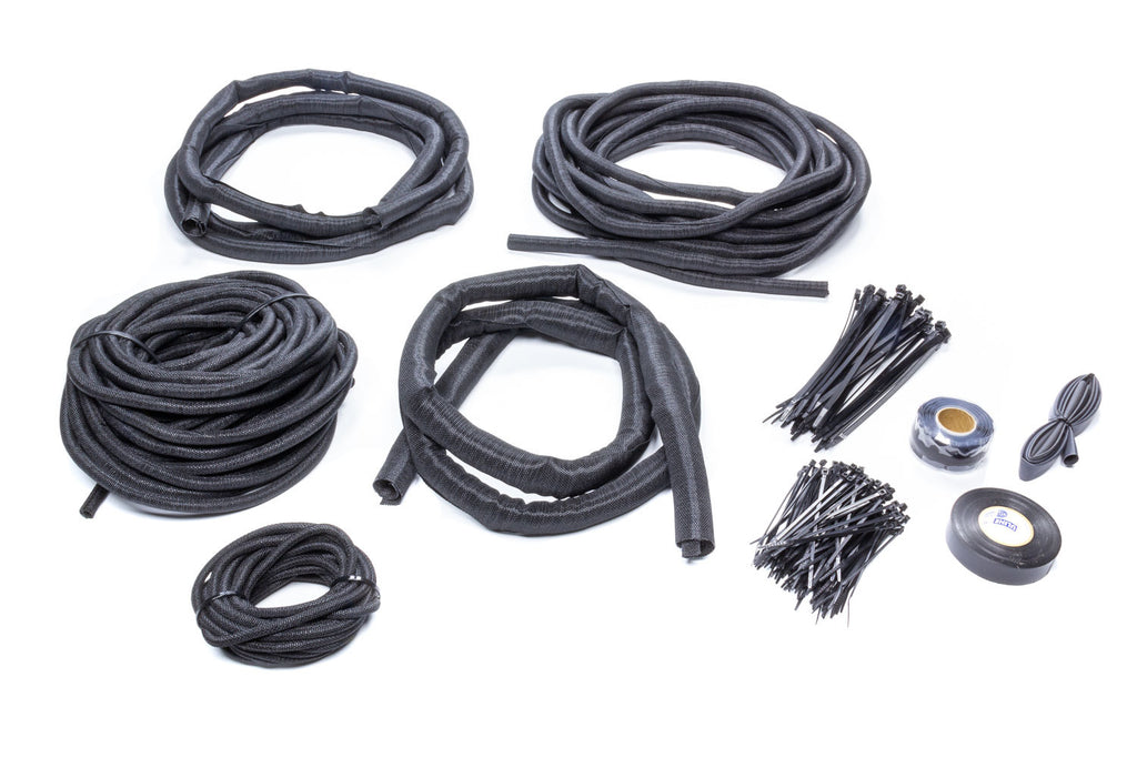 PAINLESS WIRING 70970 - Classic Braid Wire Wrap Chassis Kit image