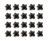 Cable Tie Clips - 1/4in Hole