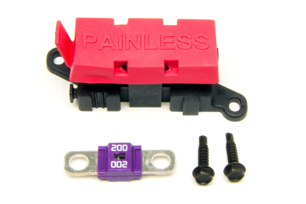 PAINLESS WIRING 80003 - MIDI Fuse Holder 200 Amp  image