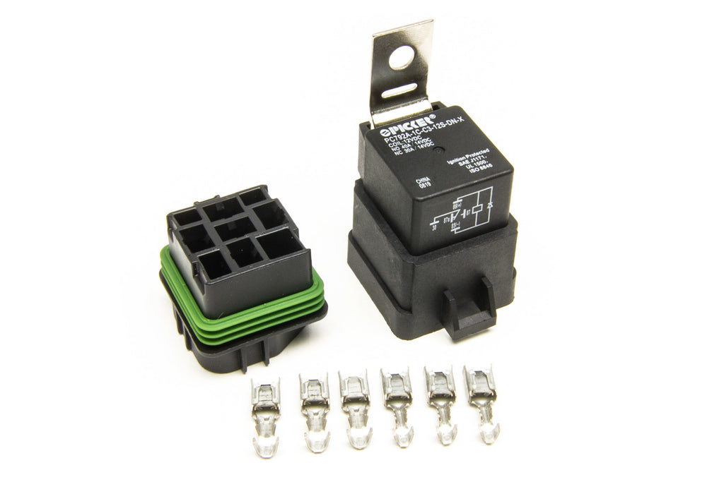 PAINLESS WIRING 80129 - Weatherproof Relay  Base Seal  Terminal (35 amp) image