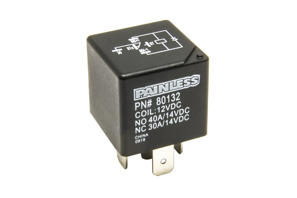 PAINLESS WIRING 80132 - 40 Amp Single Pole Doubl e Throw Relay image