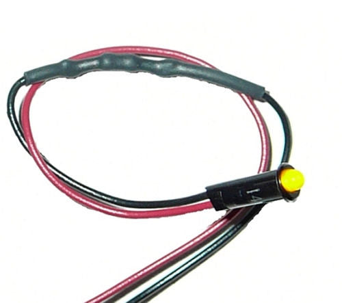 PAINLESS WIRING 80200 - 1/8in Amber Dash Light  image