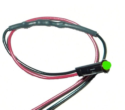 PAINLESS WIRING 80202 - 1/8in Green Dash Light  image