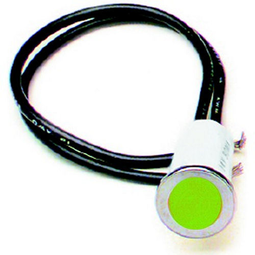 PAINLESS WIRING 80210 - 1/2in Green Dash Light  image