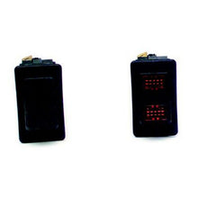 Load image into Gallery viewer, PAINLESS WIRING 80400 - Black Rocker Switch w/o Lights image