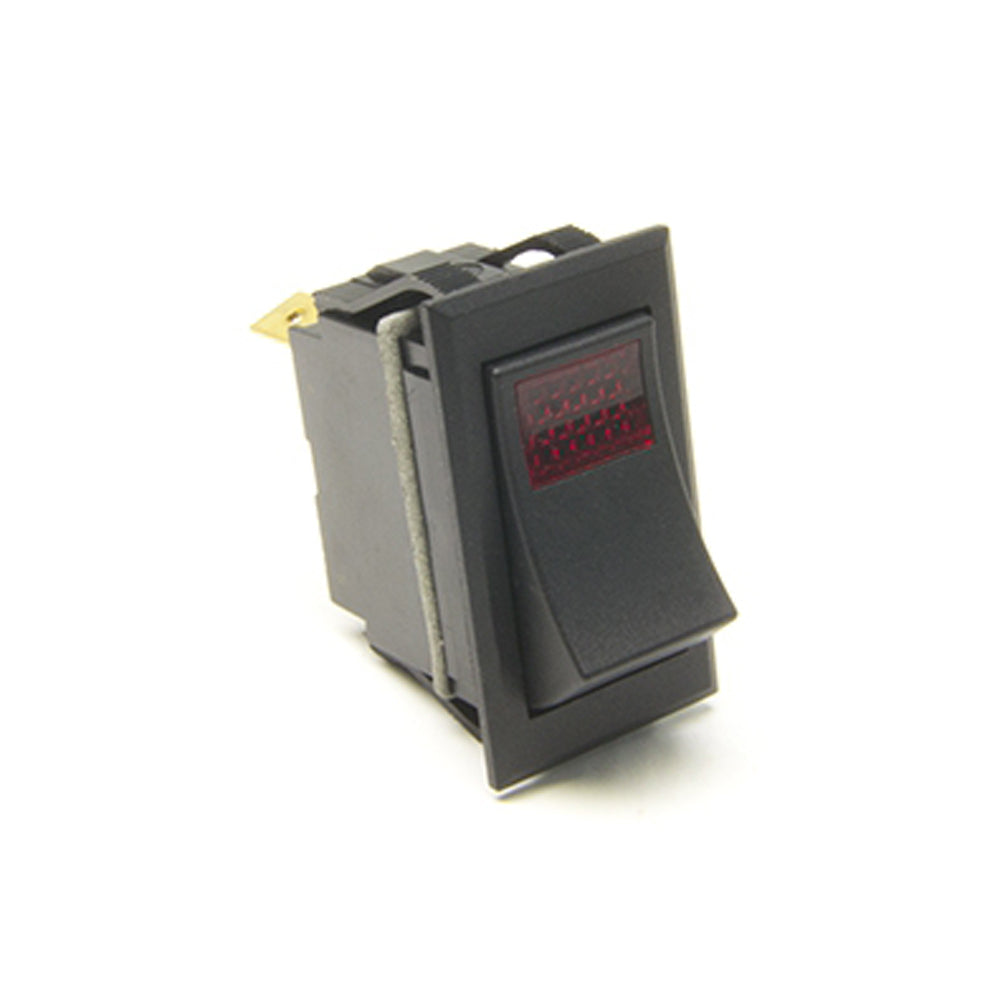 PAINLESS WIRING 80401 - Rocker Switch Red  image