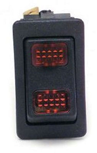 PAINLESS WIRING 80402 - Rocker Switch Green  image