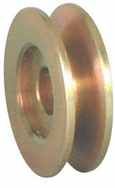 POWERMASTER 108 - Pulley 8-Groove Yellow Zinc 58mm OD image