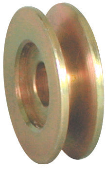 POWERMASTER 111 - Pulley 1-V Yellow Zinc 2-3/8in OD image